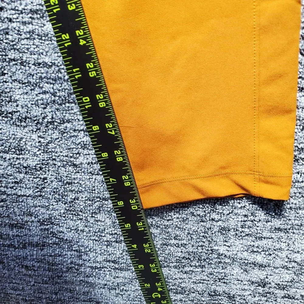 Under Armour 1373864 Hybrid Cargo Pants Mens Medium M Orange Joggers Athletic